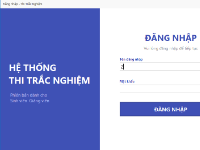 Full code phần mềm thi trắc nghiệm C# + SQL mô hình 3 lớp, giao diện đẹp, dễ phát triển
